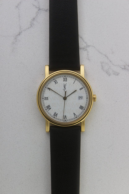 YVES SAINT LAURENT - Dress watch