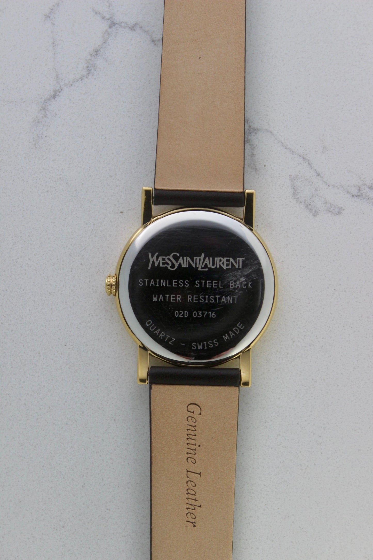 YVES SAINT LAURENT - Dress watch