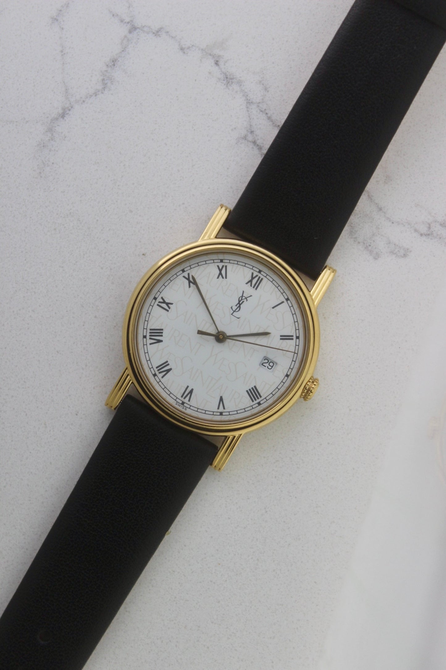 YVES SAINT LAURENT - Dress watch