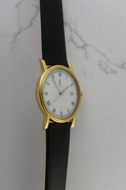 YVES SAINT LAURENT - Dress watch